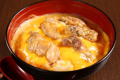 ふわふわの親子丼