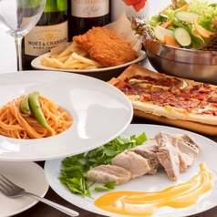 結婚式二次会にも対応した韓国料理以外のコースも◎