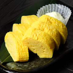 こだわりのだし巻き卵