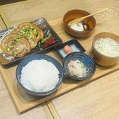 チャーシュー定食