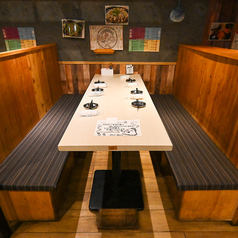 プチ宴会など少人数のご利用に最適♪