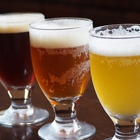 日替わりクラフトビールが充実♪創作和食との相性◎