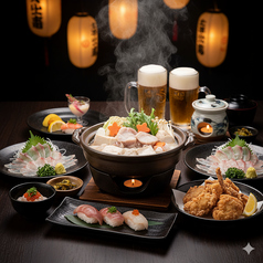 江戸前割烹 三是寿司のコース写真