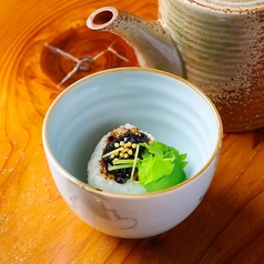 さわら味噌茶漬け