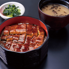 うなぎのひつまぶし(半身)