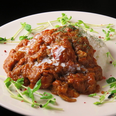 自家製の無水カレー
