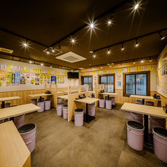 幹事様必見！食べ飲み放題でのご宴会に嬉しい貸切も承っております◆※お席の写真はイメージになります。