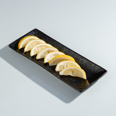 味変・・・する？カットレモン(1個分)