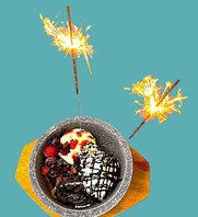 記念日アイス。