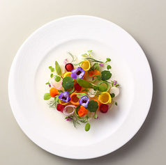 フレンチレストラン シエル アジュールのコース写真