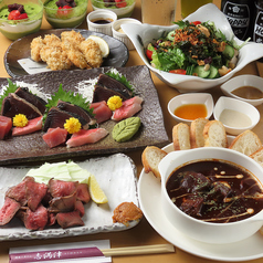 鮮魚と牛たん 志満津 しまづ 横浜西口店のコース写真