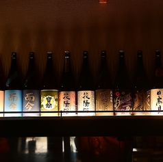 焼酎＆日本酒の種類も充実の飲み放題メニュー☆