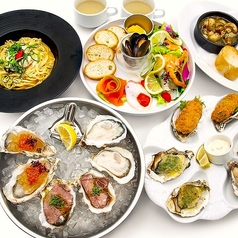 エイス シー オイスター マーケットキッチン 阪急うめだ本店のコース写真