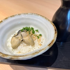 牡蠣茶漬け