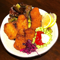 ソイミートの唐揚げ