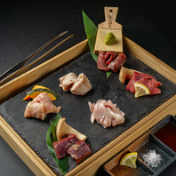 目で見ても楽しめる焼肉