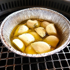 国産にんにくホイル焼き