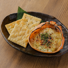 カニミソ蟹甲羅