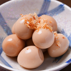 どんぐり(うずらの味玉)