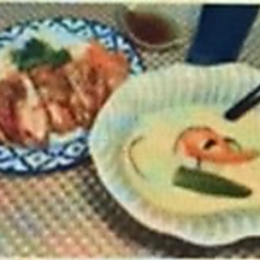 グリーンカレー&カオマンガイトー