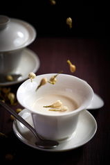 秘伝のジャスミン茶プリン