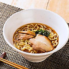 醤油ラーメン