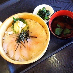 鯛丼