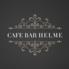 CAFE BAR HELMEのロゴ