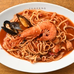 海の幸ペスカトーレ　生スパゲティ