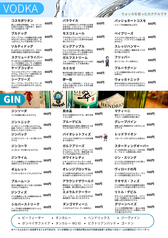 ウォッカカクテル各種