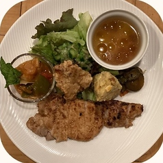 善吉醸し屋のおすすめランチ1