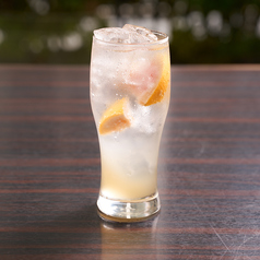 凍結グレープフルーツサワー
