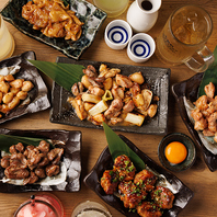 焼き鳥を豪快に箸で楽しむ今治スタイルで旨さ倍増！