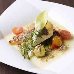 本日の鮮魚料理