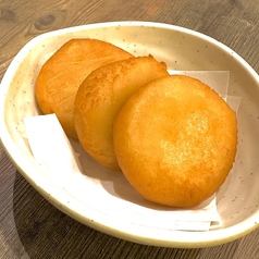 揚げたこ焼きブラザーズ/ポテトチーズもち/たこの唐揚げ