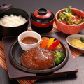 料理メニュー写真&nbsp;ハンバーグ御膳