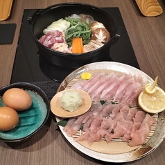 奥久慈すきやき燈のコース写真