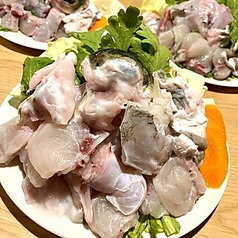 炉端焼き 一新 裏なんばのコース写真