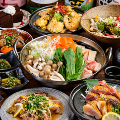 個室完備　郷土料理×地酒　大将軍　新潟駅前店のコース写真