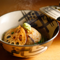 料理メニュー写真&nbsp;加賀れんこん饅頭