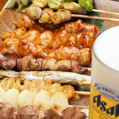 これからの季節食べたくなるのが串焼き！ビールのお共にぴったり♪種類も取り揃え豊富なのでぜひ味わってください