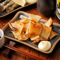 イカ一夜干し/エイヒレ