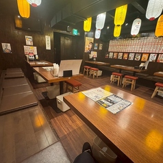 少人数のお集まりも大歓迎★大小様々なプライベート空間をご用意!!デートや会社宴会、歓送迎会など様々なシーンに◎