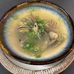 あさりの酒蒸し