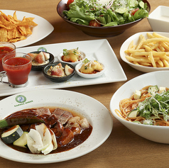 アイリッシュカフェ&レストラン カプリシカのコース写真