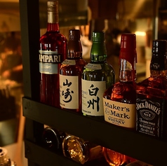 女性に人気の果実酒やノンアル系も豊富にご用意♪