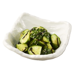 あっさり塩キュウリ