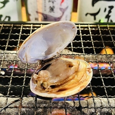 「活」白はまぐり焼き