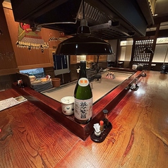 伊達のいろり焼 蔵の庄 花京院通本店の雰囲気1