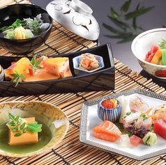 シェラトン都ホテル大阪 日本料理 うえまちのコース写真